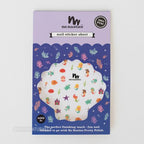 No Nasties Nail Sticker Sheet - Mermaid