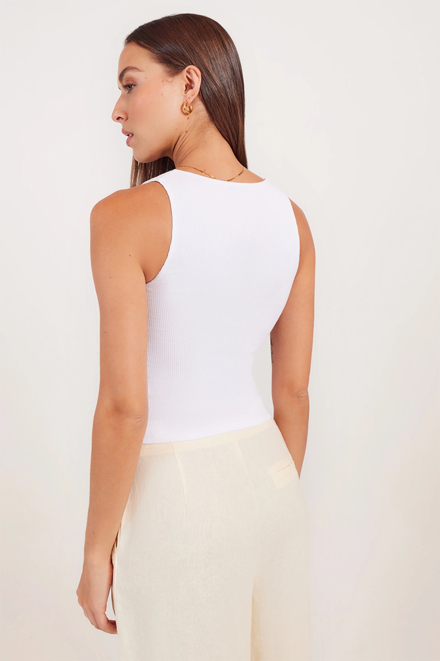 Nude Lucy KYAN TOP- White
