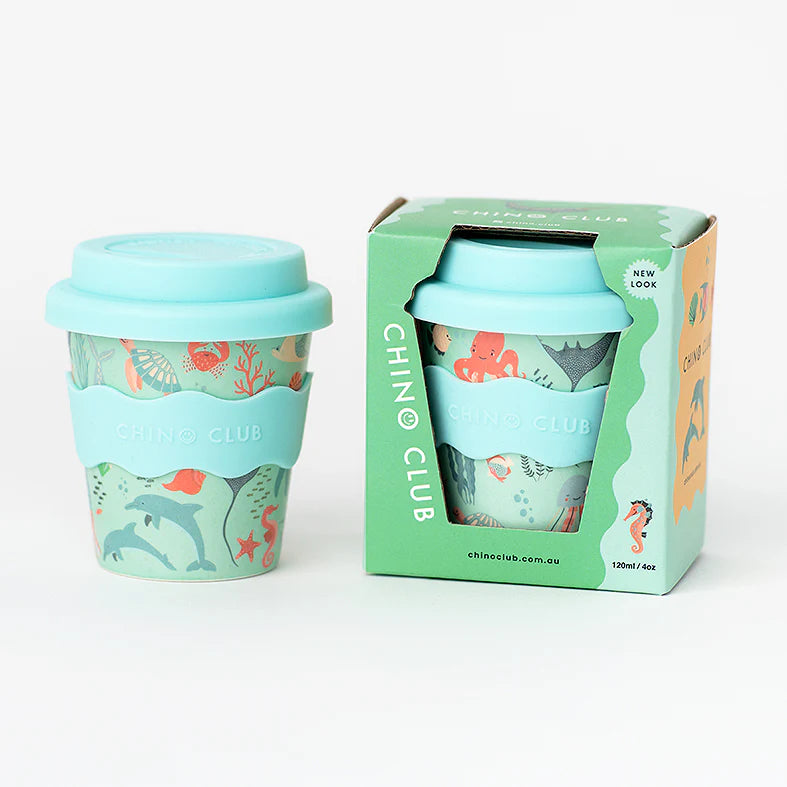 Chino Club -Ocean Baby Chino Cup 4 oz