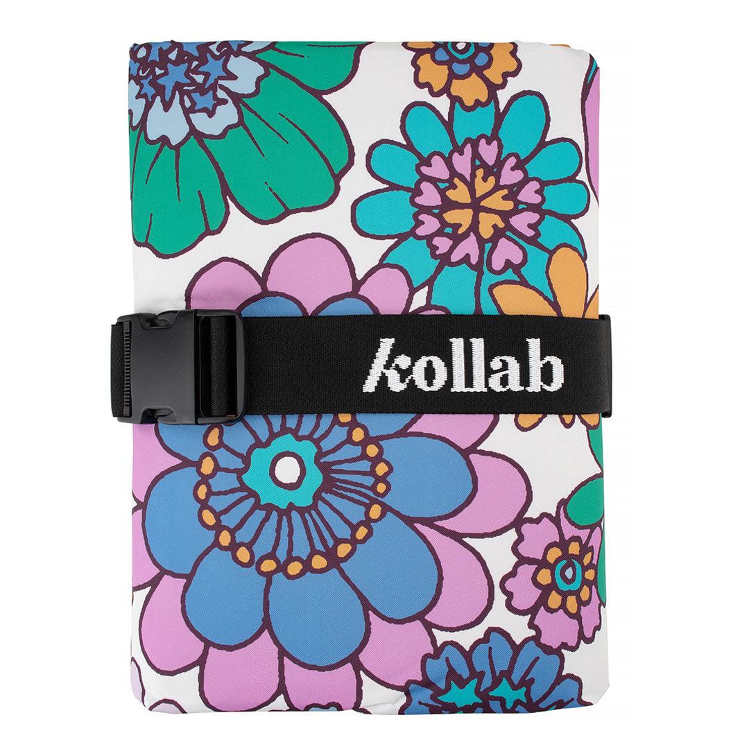 Kollab Mini Mat - Ocean Floral