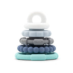 Jellystone Rainbow Stacker & Teether Toy Ocean