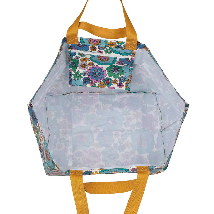 Kollab Beach bag - Ocean Floral