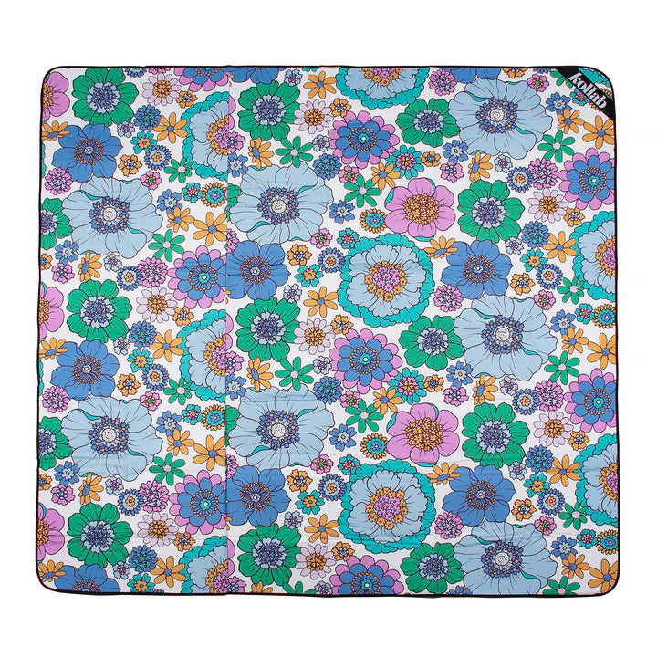 Kollab Mini Mat - Ocean Floral