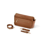 Oi Oi Multitasker Pram Caddy Vegan Leather- Assorted