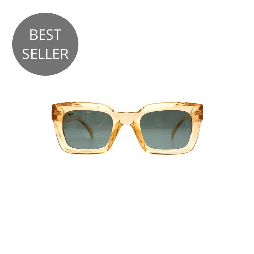 Reality Onassis Sunglasses – Champagne