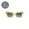 Reality Onassis Sunglasses – Champagne