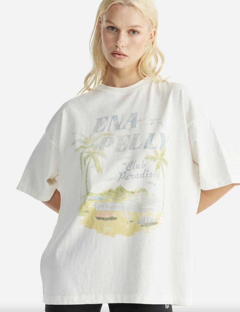 Ena Pelly Elle oversized tee Paradiso