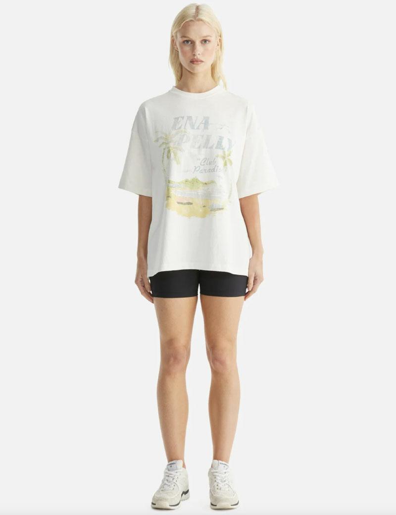 Ena Pelly Elle oversized tee Paradiso