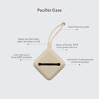 Bibs Pacifier Soft Case - Assorted