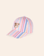Huxbaby Pastel Stripe Huxbear Cap
