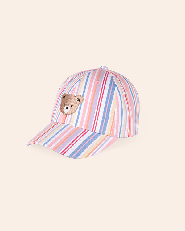 Huxbaby Pastel Stripe Huxbear Cap