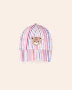 Huxbaby Pastel Stripe Huxbear Cap