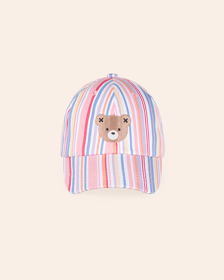 Huxbaby Pastel Stripe Huxbear Cap