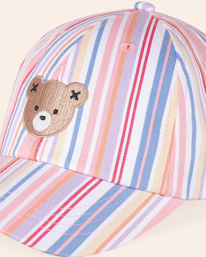 Huxbaby Pastel Stripe Huxbear Cap