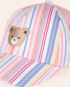 Huxbaby Pastel Stripe Huxbear Cap