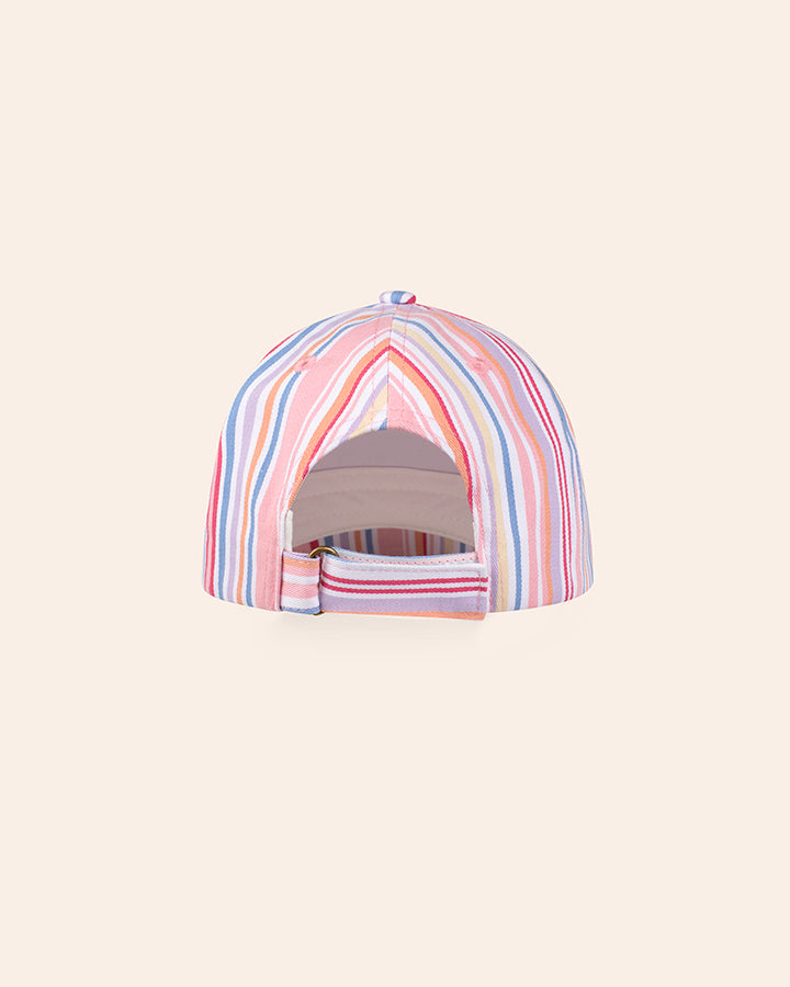 Huxbaby Pastel Stripe Huxbear Cap