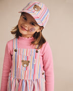 Huxbaby Pastel Stripe Huxbear Cap