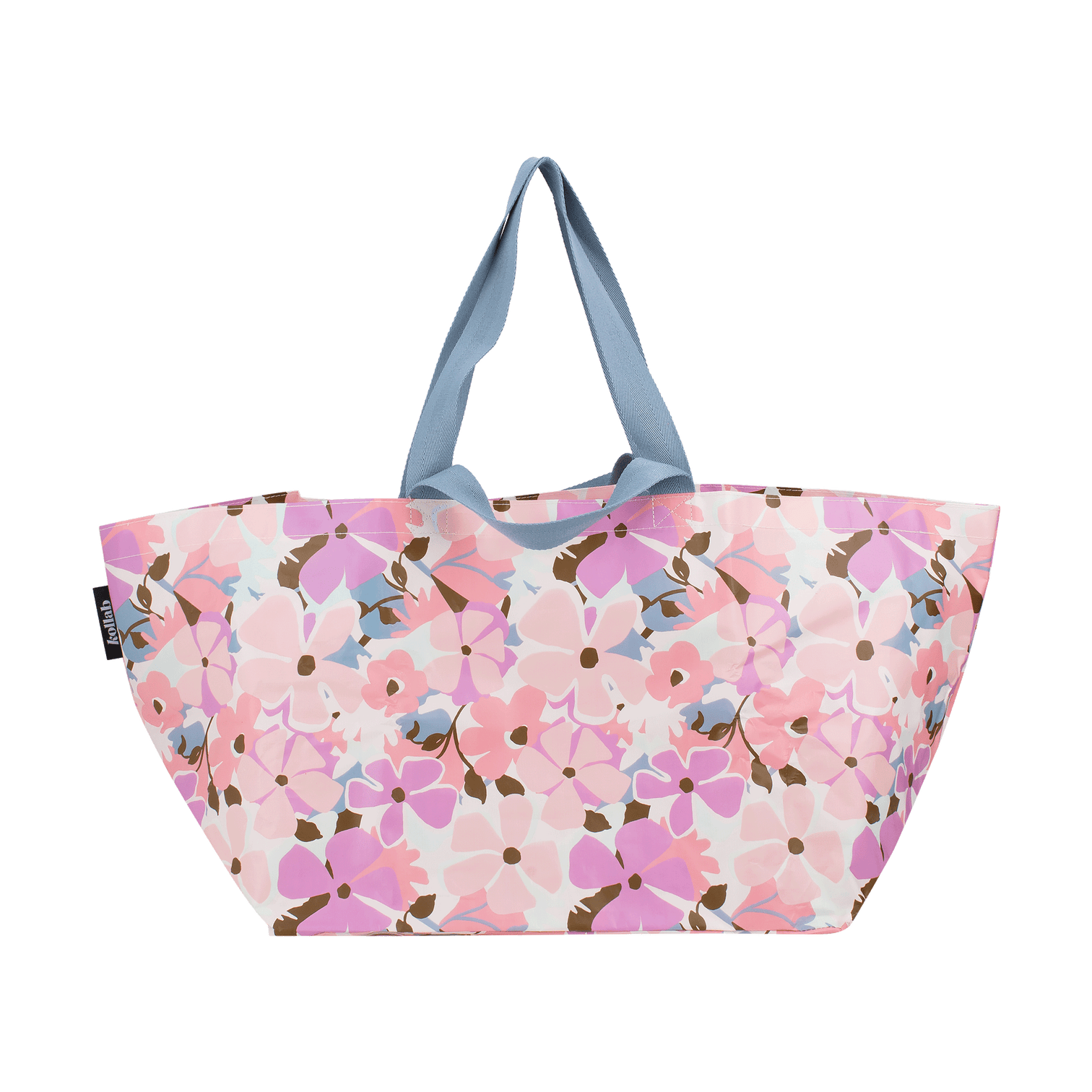 KOLLAB- Beach Bag Pastel Posie