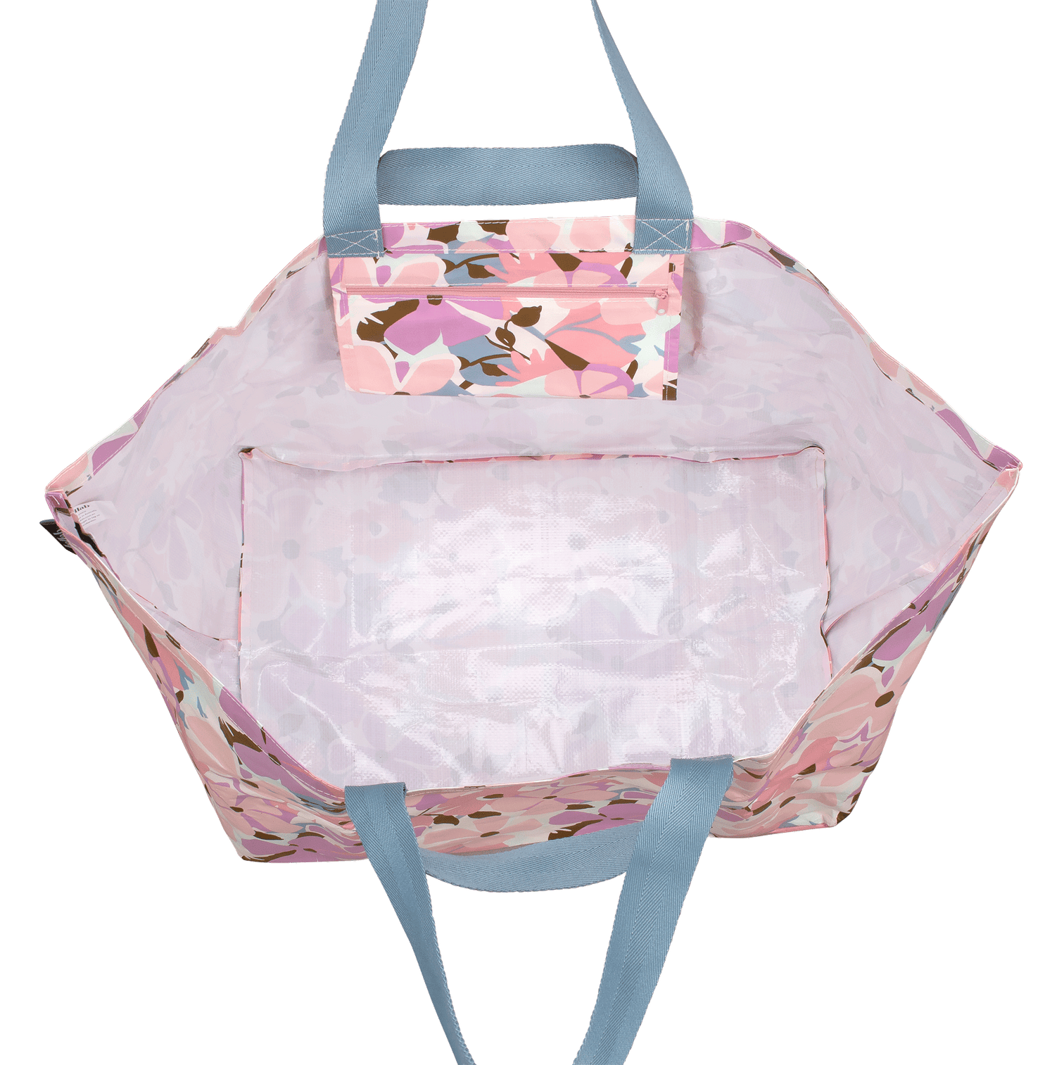 KOLLAB- Beach Bag Pastel Posie