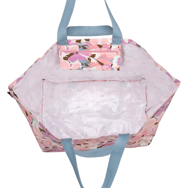 KOLLAB- Beach Bag Pastel Posie