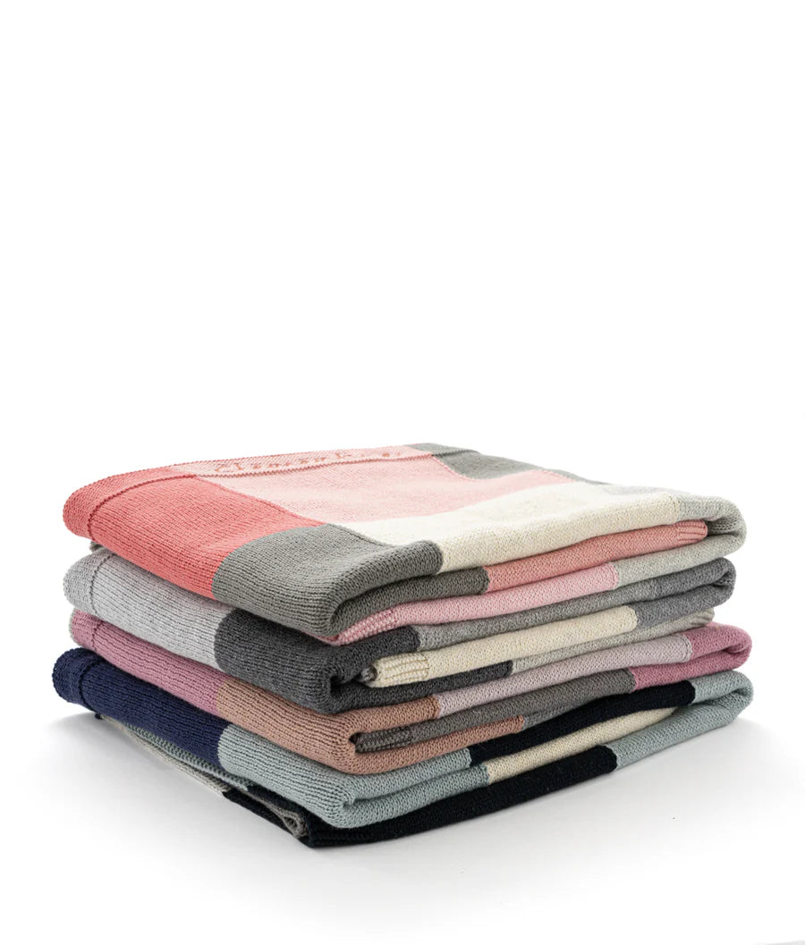 Nana Huchy Patchwork Baby Blanket - Assorted