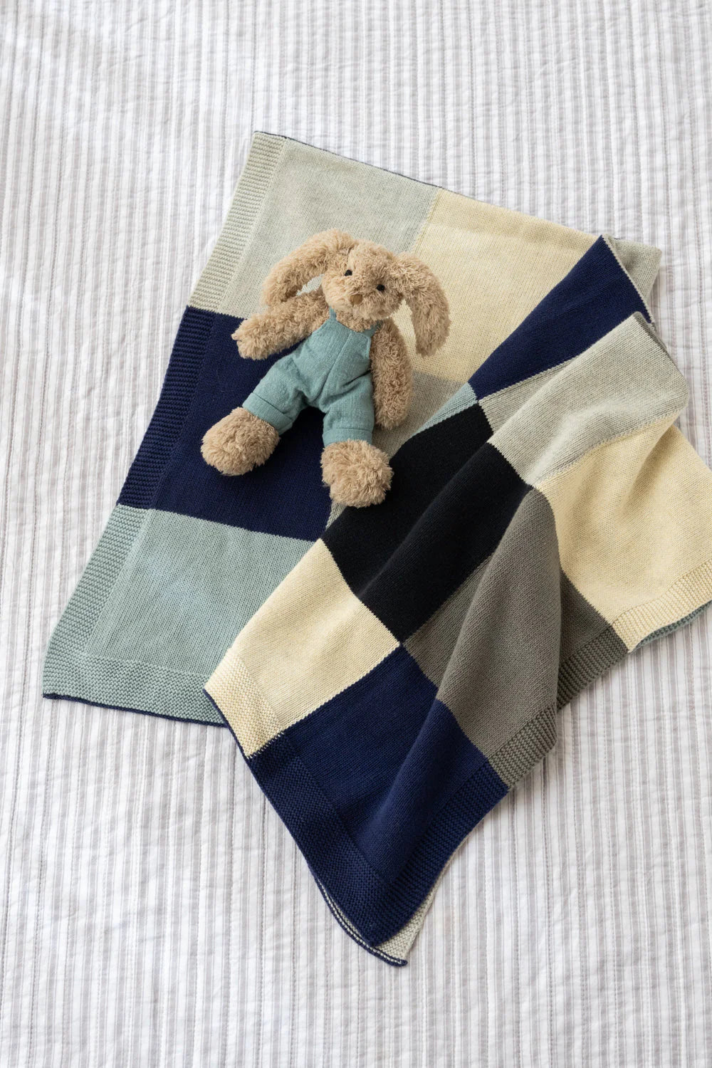 Nana Huchy Patchwork Baby Blanket - Assorted