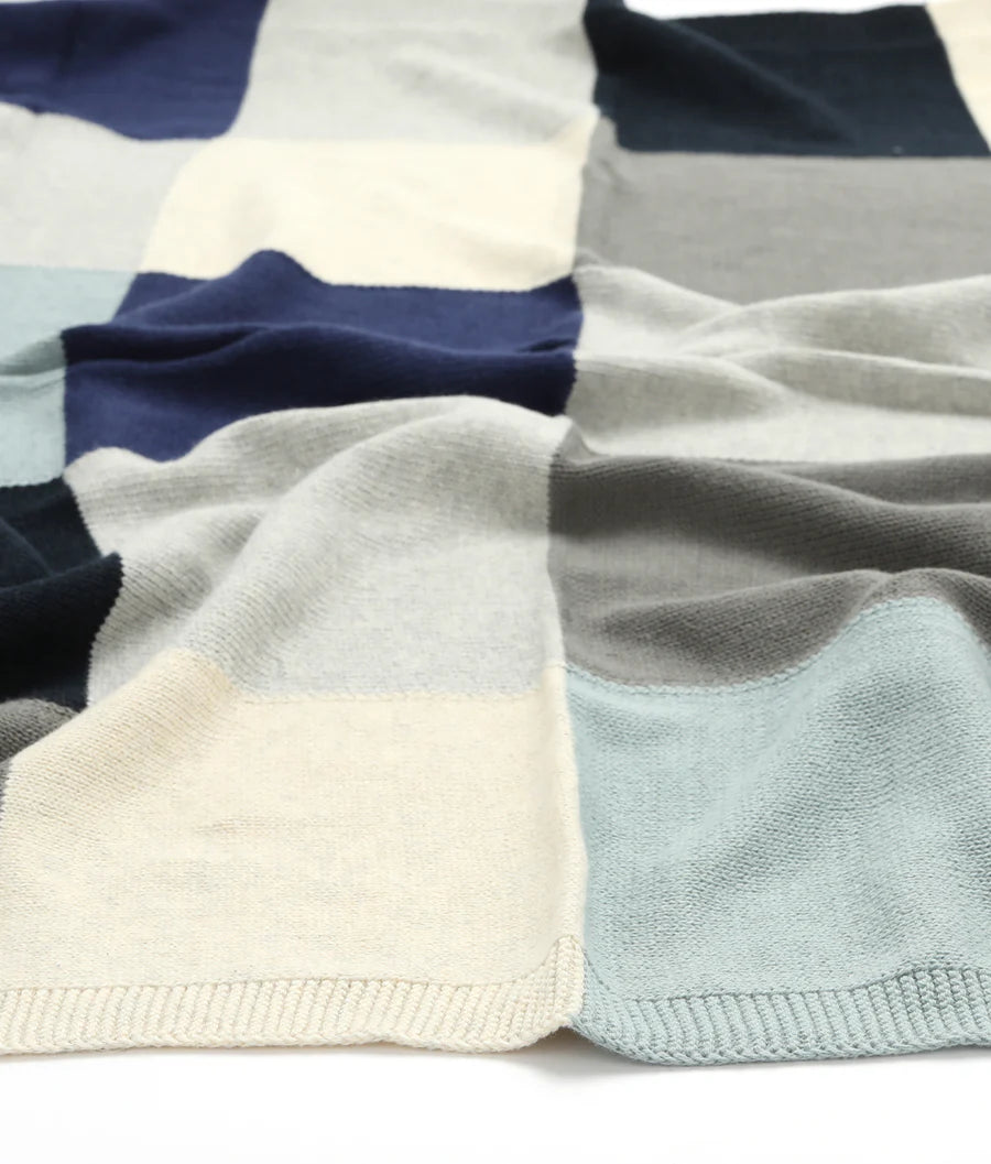 Nana Huchy Patchwork Baby Blanket - Assorted