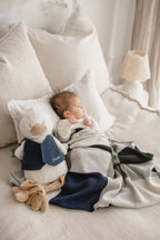 Nana Huchy Patchwork Baby Blanket - Assorted