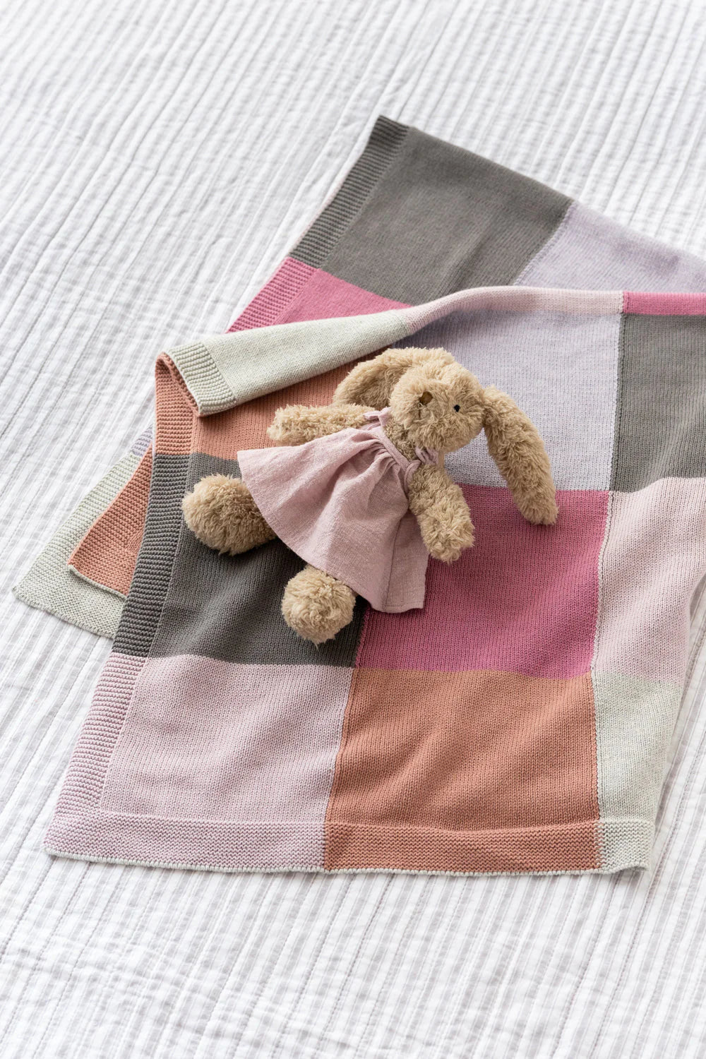 Nana Huchy Patchwork Baby Blanket - Assorted
