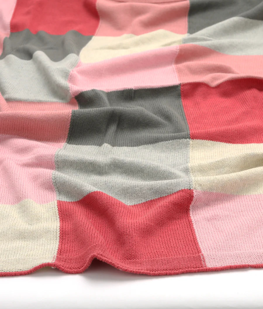 Nana Huchy Patchwork Baby Blanket - Assorted