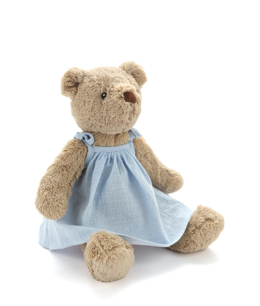 Nana Huchy Honey Bear Dress - Baby Blue