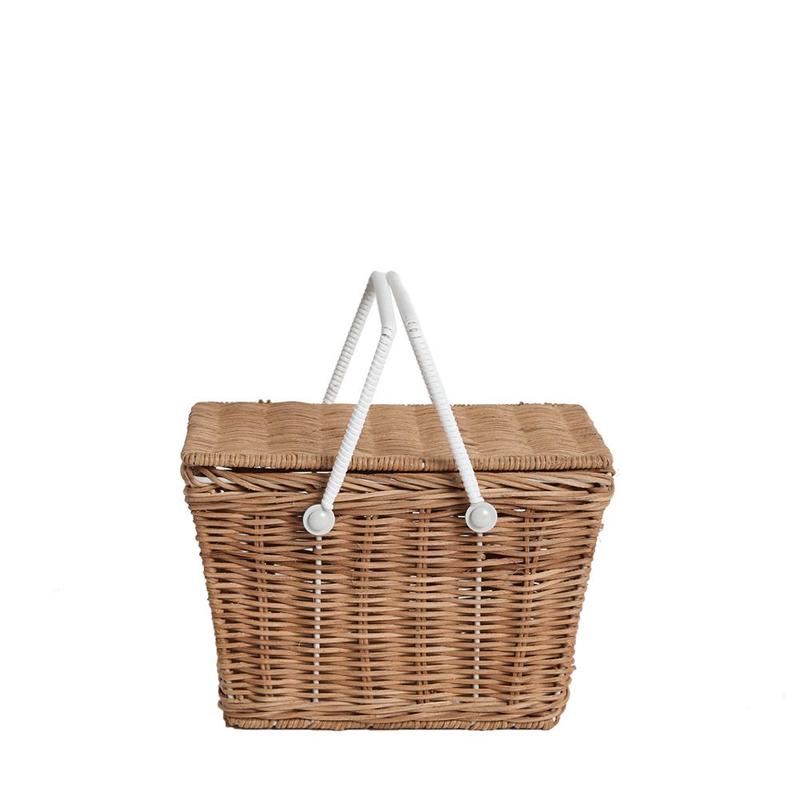 Olli Ella Rattan Piki Basket Assorted