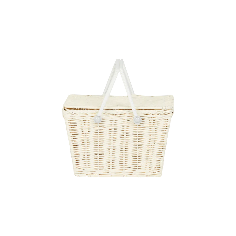 Olli Ella Rattan Piki Basket Assorted
