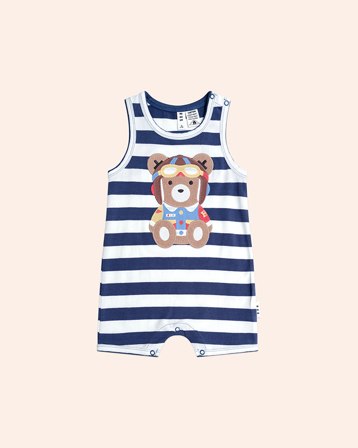Huxbaby Pilot Huxbear Romper