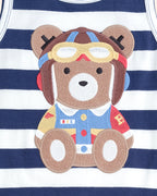 Huxbaby Pilot Huxbear Romper