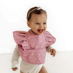 Snuggle Hunny - Frill Snuggle Bib
