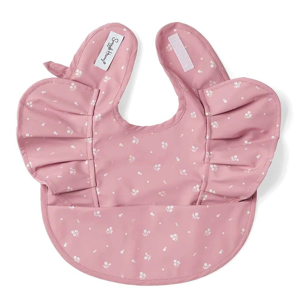 Snuggle Hunny Frill Snuggle Bib