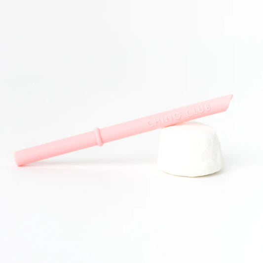 Chino Club Single Silicone Straw - pick your colour