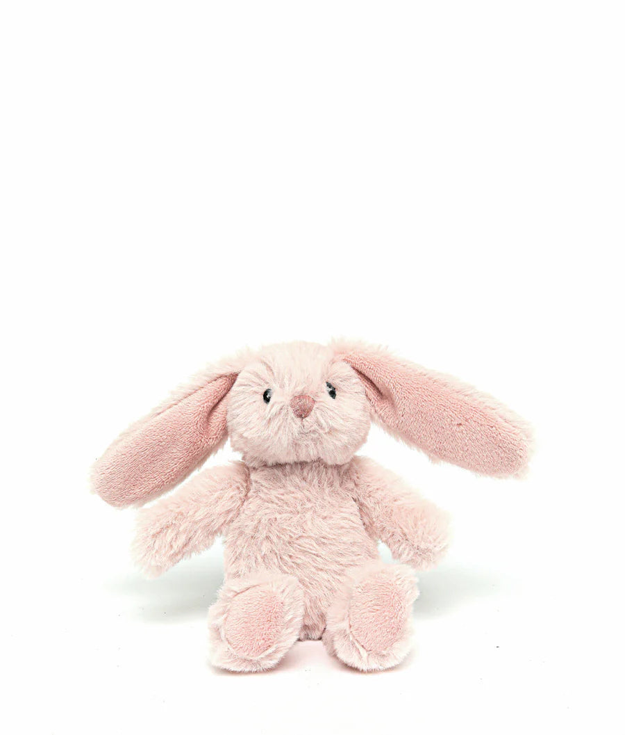 Nana Huchy Pixie the Bunny Pink Rattle