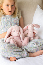 Nana Huchy Pixie the Bunny Pink Rattle
