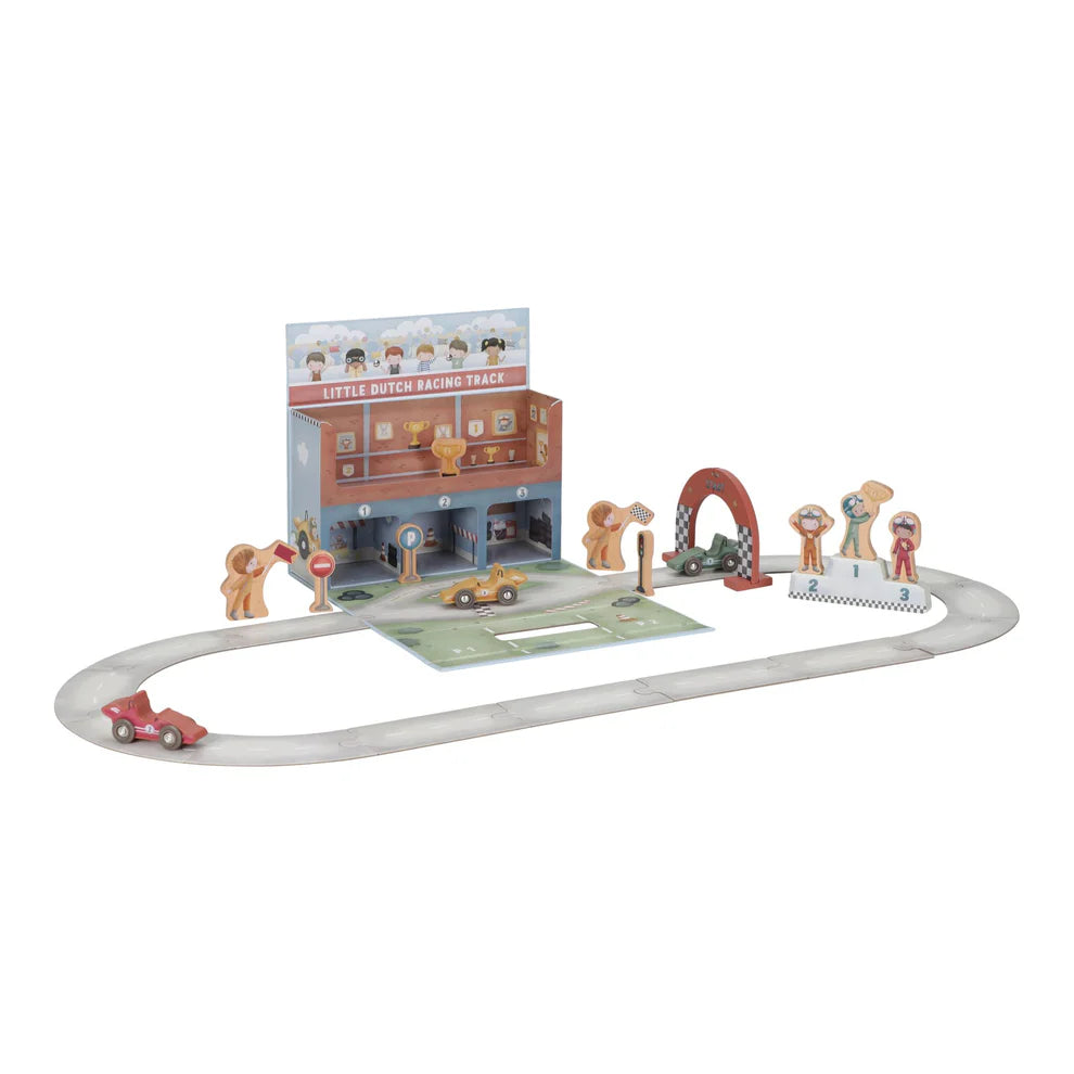 Little Dutch Portable Race Track Set