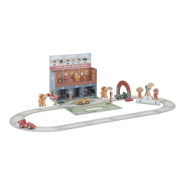 Little Dutch Portable Race Track Set