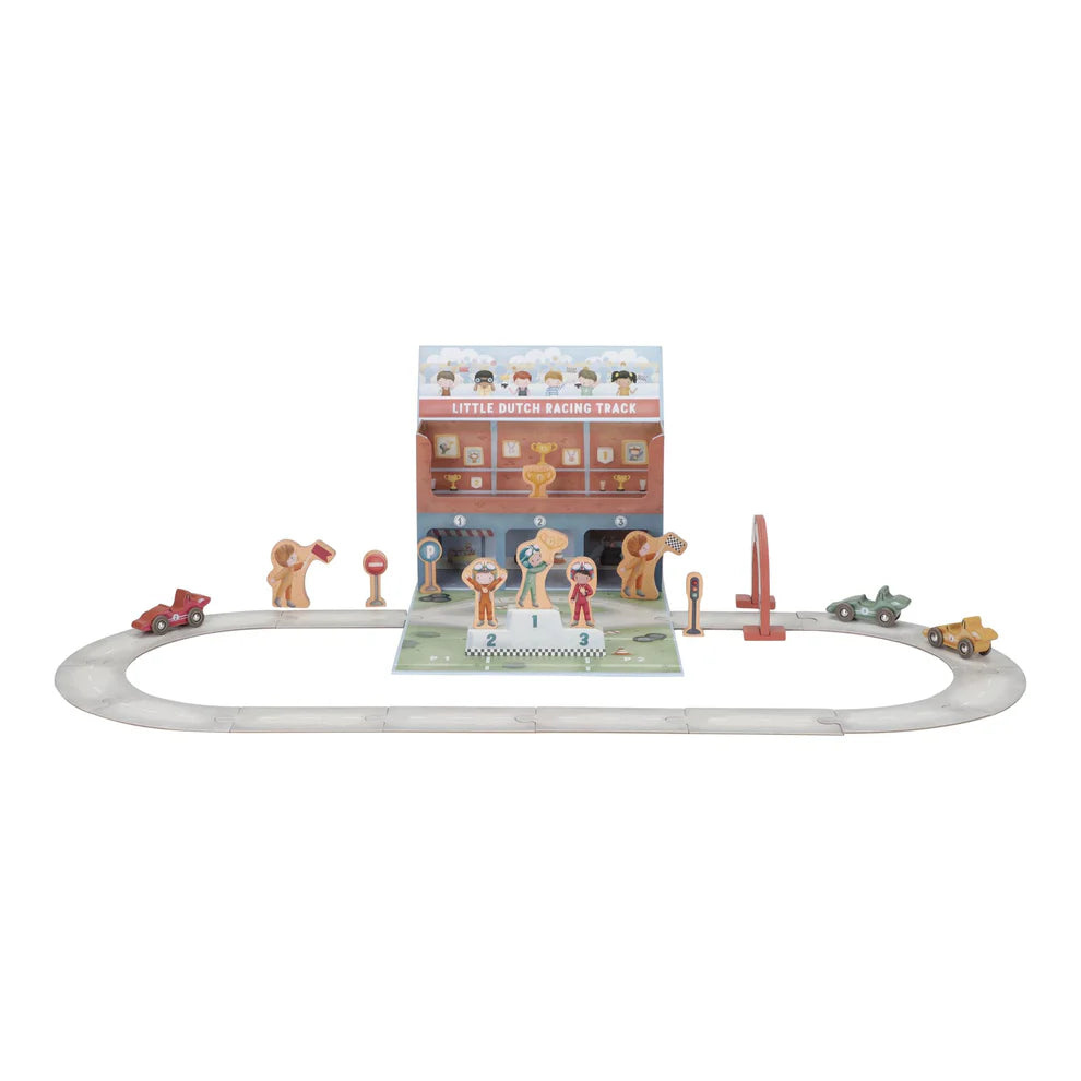 Little Dutch Portable Race Track Set