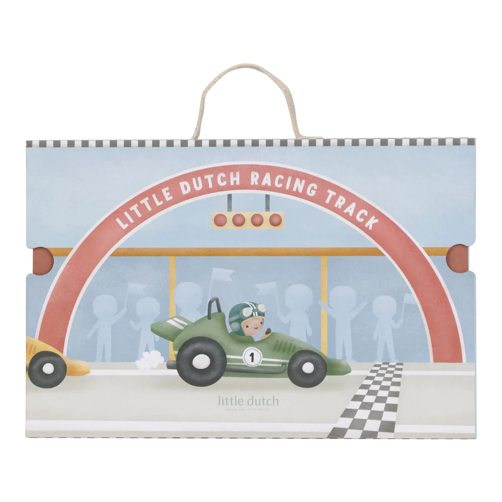 Little Dutch Portable Race Track Set