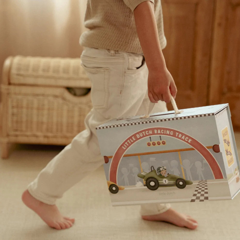 Little Dutch Portable Race Track Set
