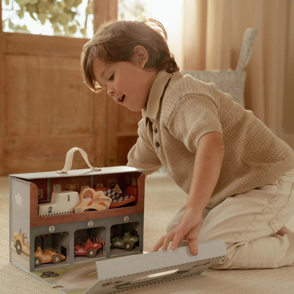Little Dutch Portable Race Track Set