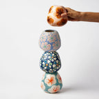 Jones & Co Pollen Daisy Vase - Assorted