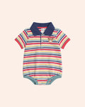 Huxbaby Preppy Polo Romper