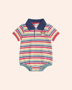 Huxbaby Preppy Polo Romper