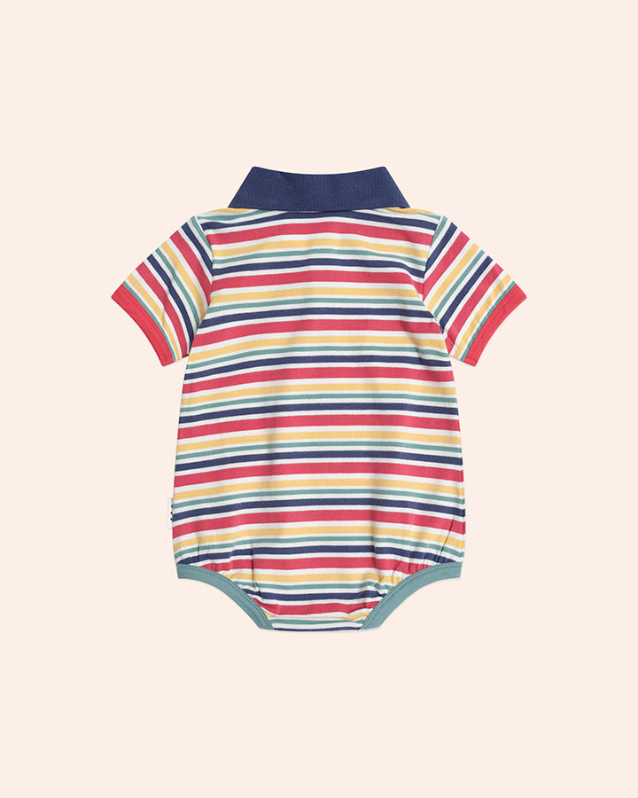 Huxbaby Preppy Polo Romper
